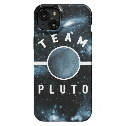 Team Pluto Phone Case